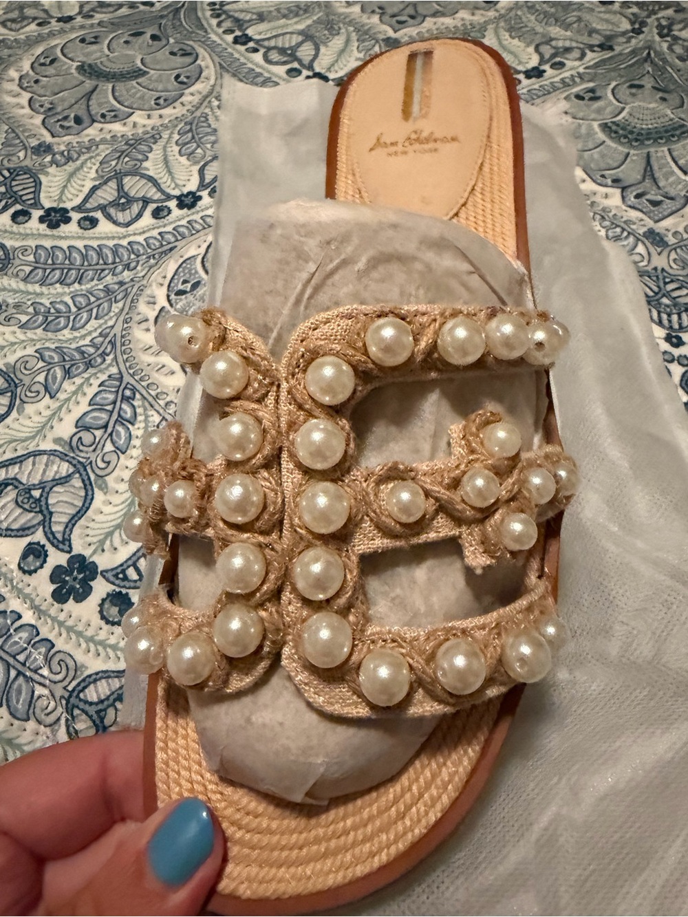 NEW Sam Edelman Bay Slide Sandals - Picture 2 of 3